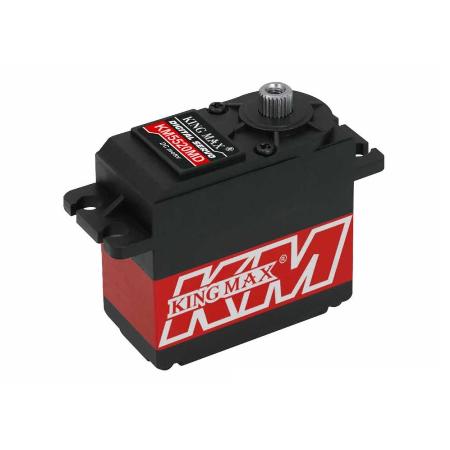 Kingmax Servo standard digitale KM5520DM - 20,25 kg/cm - 0,16 sec/60gradi (6,0V)